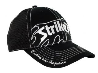 T_STRIKE PRO BLACK CAP FROM PREDATOR TACKLE*